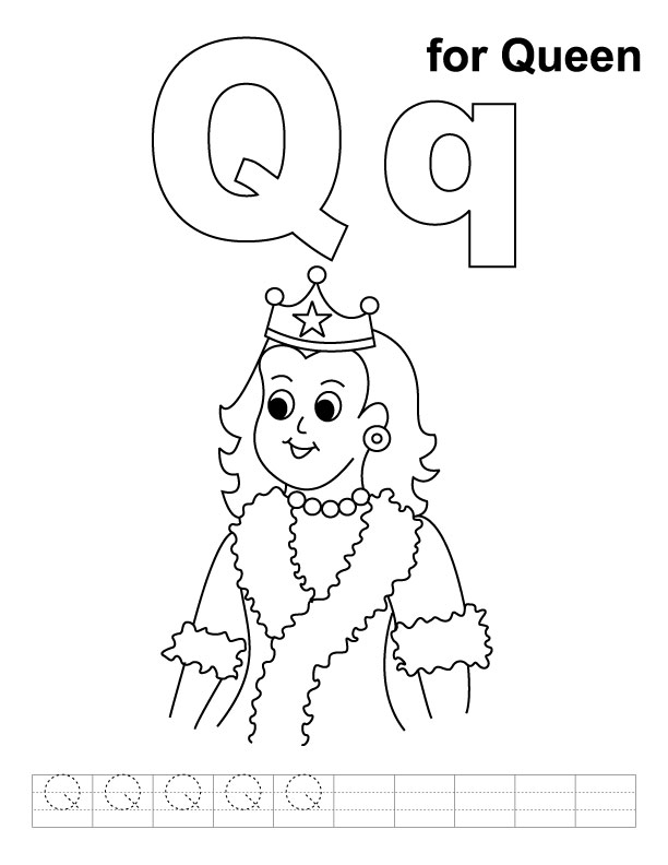 Раскраска: королева (Персонажи) #106215 - Бесплатные раскраски для печати