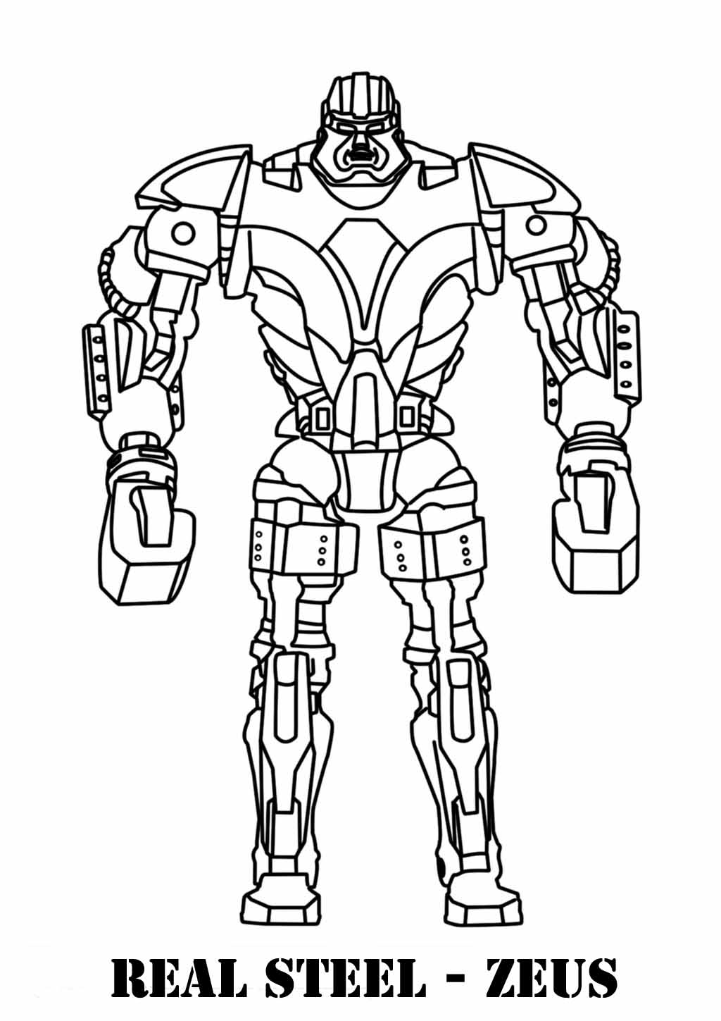 Раскраска: робот (Персонажи) #106599 - Бесплатные раскраски для печати