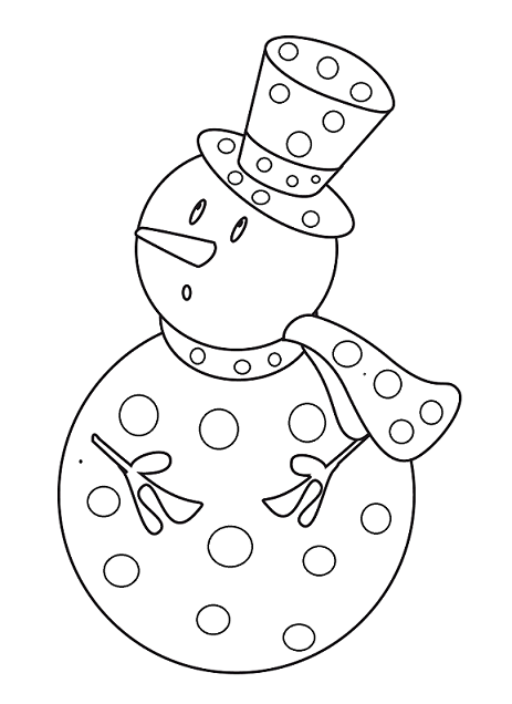 Раскраска: снеговик (Персонажи) #89209 - Бесплатные раскраски для печати