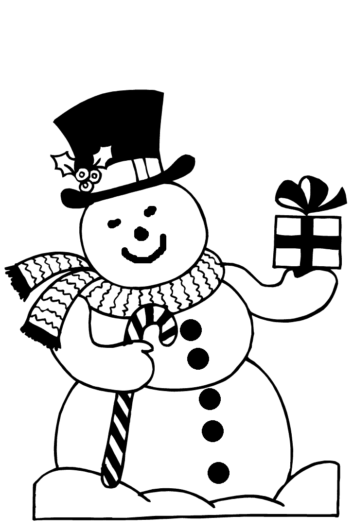 Раскраска: снеговик (Персонажи) #89353 - Бесплатные раскраски для печати