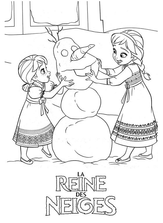 Раскраска: снеговик (Персонажи) #89391 - Бесплатные раскраски для печати