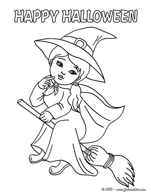 Раскраска: ведьма (Персонажи) #108290 - Бесплатные раскраски для печати