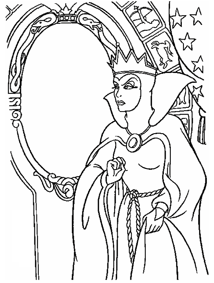 Раскраска: ведьма (Персонажи) #108308 - Бесплатные раскраски для печати