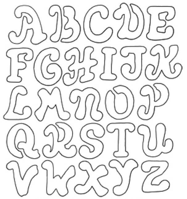 Раскраска: алфавит (образования) #124597 - Бесплатные раскраски для печати
