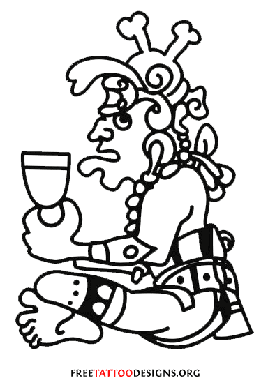 Раскраска: Ацтекская мифология (Боги и богини) #111598 - Бесплатные раскраски для печати