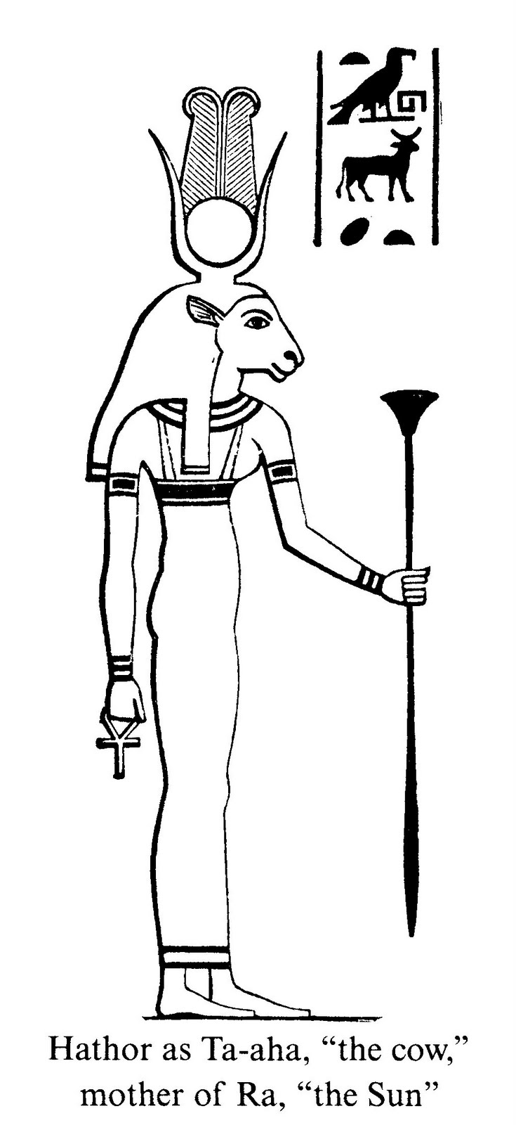 Раскраска: Египетская мифология (Боги и богини) #111150 - Бесплатные раскраски для печати