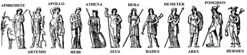 Раскраска: Греческая мифология (Боги и богини) #109623 - Бесплатные раскраски для печати