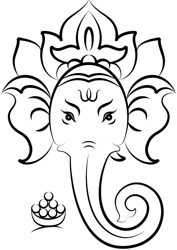 Раскраска: Индуистская мифология (Боги и богини) #109275 - Бесплатные раскраски для печати
