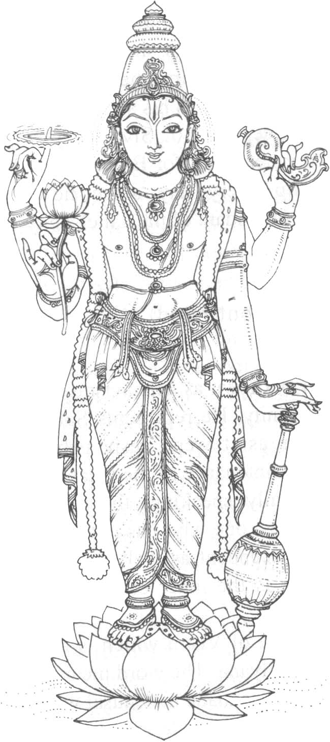 Раскраска: Индуистская мифология (Боги и богини) #109298 - Бесплатные раскраски для печати