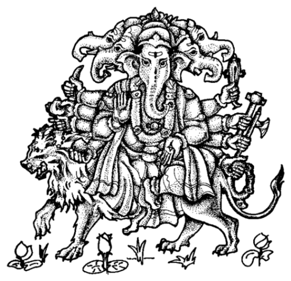 Раскраска: Индуистская мифология: Ганеш (Боги и богини) #96958 - Бесплатные раскраски для печати