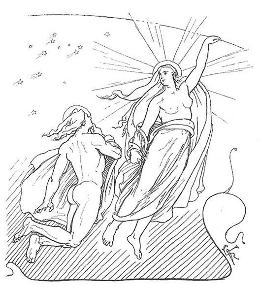Раскраска: Скандинавская мифология (Боги и богини) #110567 - Бесплатные раскраски для печати