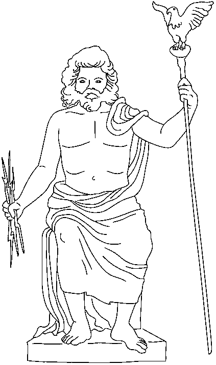 Раскраска: Римская мифология (Боги и богини) #110017 - Бесплатные раскраски для печати