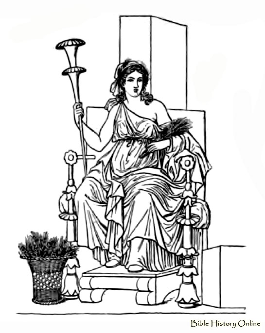 Раскраска: Римская мифология (Боги и богини) #110028 - Бесплатные раскраски для печати