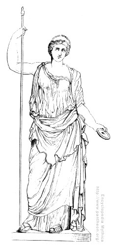Раскраска: Римская мифология (Боги и богини) #110045 - Бесплатные раскраски для печати