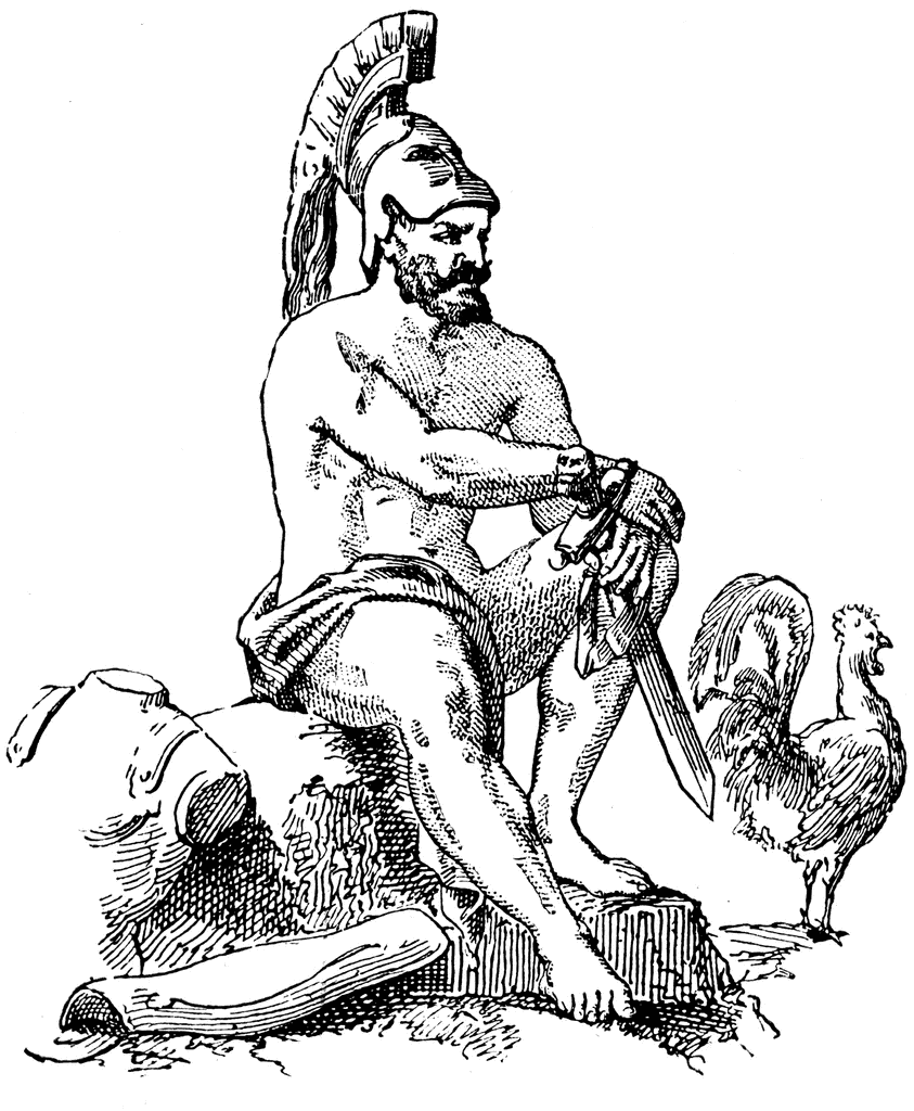 Раскраска: Римская мифология (Боги и богини) #110053 - Бесплатные раскраски для печати