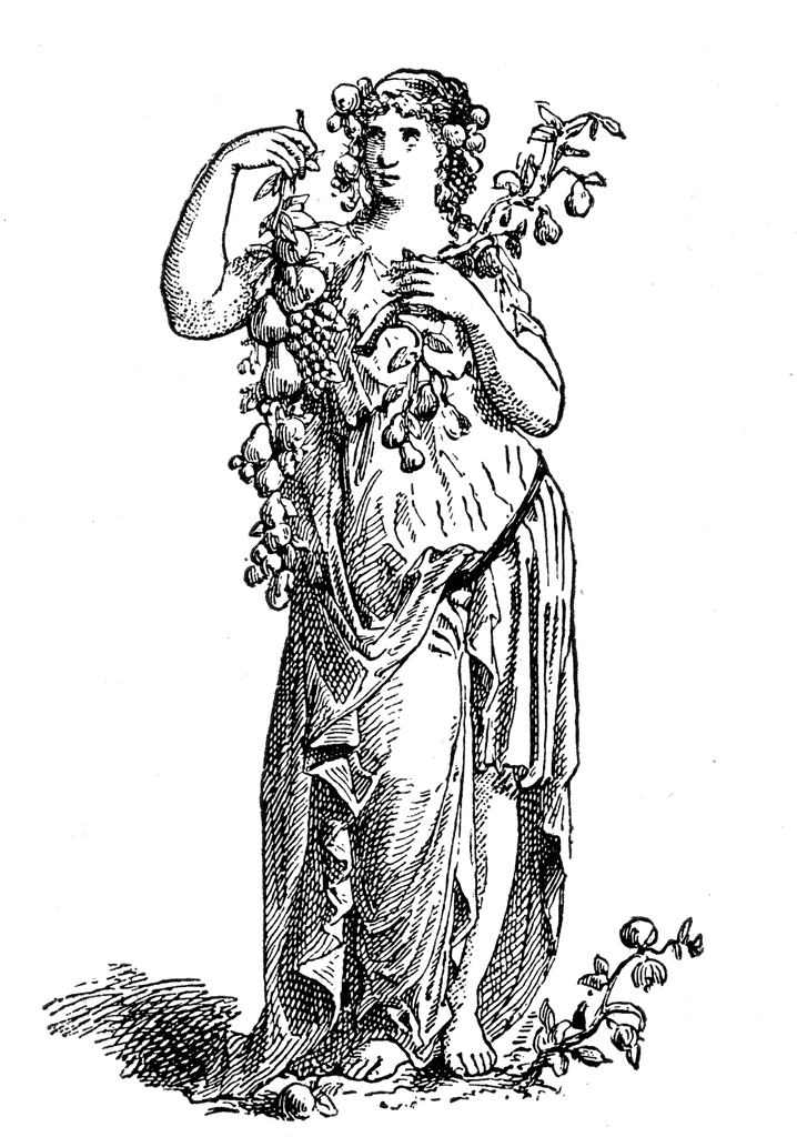 Раскраска: Римская мифология (Боги и богини) #110071 - Бесплатные раскраски для печати