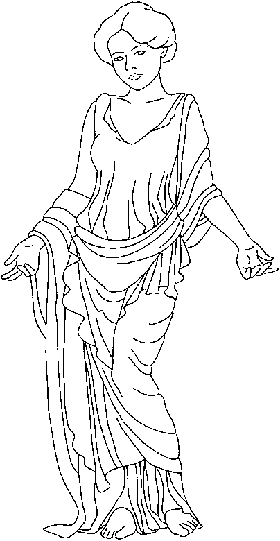 Раскраска: Римская мифология (Боги и богини) #110080 - Бесплатные раскраски для печати