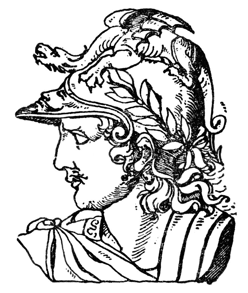 Раскраска: Римская мифология (Боги и богини) #110089 - Бесплатные раскраски для печати