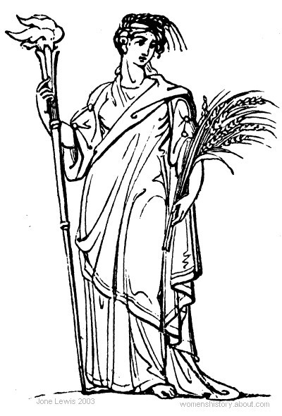Раскраска: Римская мифология (Боги и богини) #110129 - Бесплатные раскраски для печати