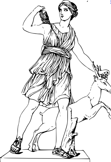 Раскраска: Римская мифология (Боги и богини) #110135 - Бесплатные раскраски для печати