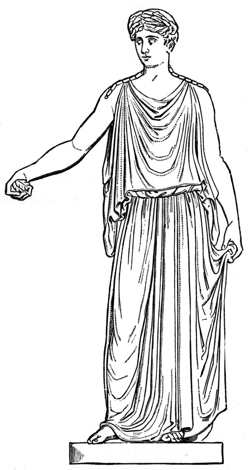 Раскраска: Римская мифология (Боги и богини) #110170 - Бесплатные раскраски для печати