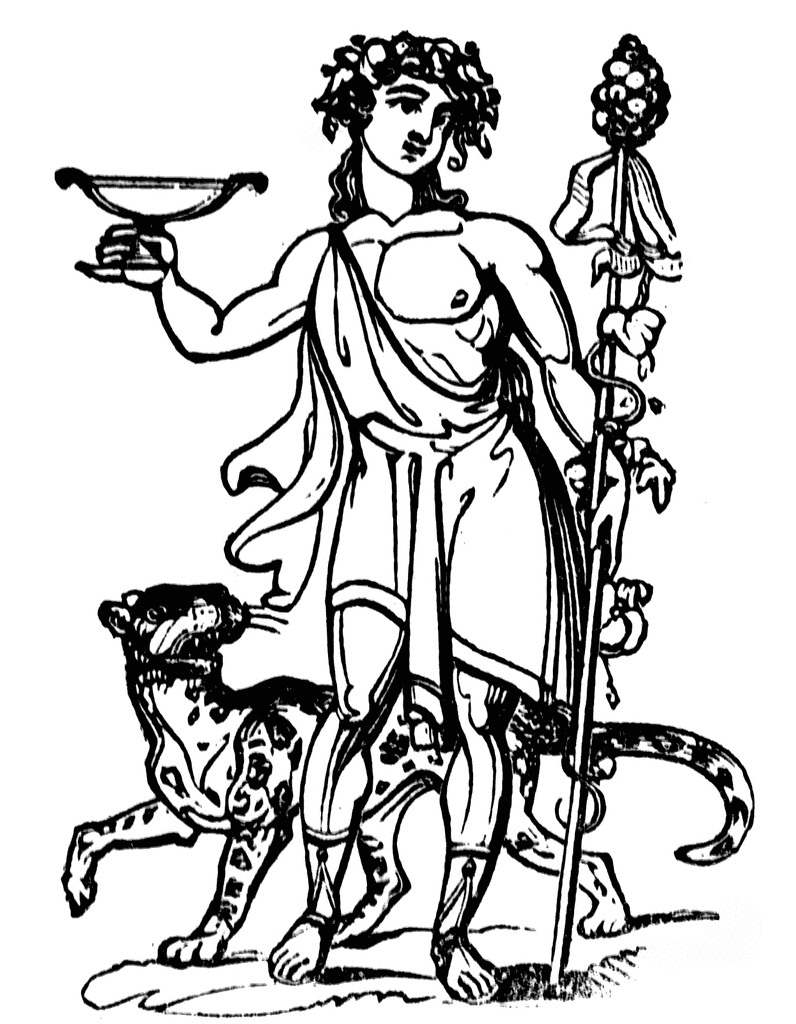 Раскраска: Римская мифология (Боги и богини) #110197 - Бесплатные раскраски для печати