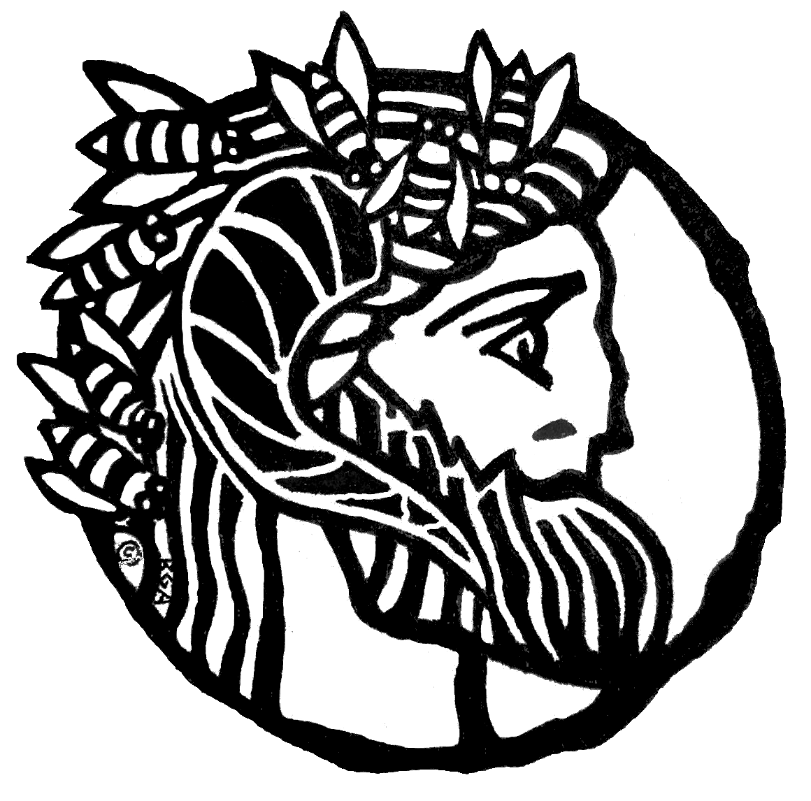 Раскраска: Римская мифология (Боги и богини) #110215 - Бесплатные раскраски для печати