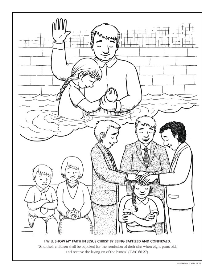 Раскраска: крещение (Праздники и особые случаи) #57468 - Бесплатные раскраски для печати