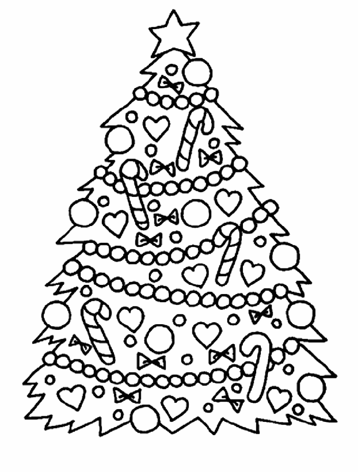 Раскраска: рождество (Праздники и особые случаи) #54746 - Бесплатные раскраски для печати