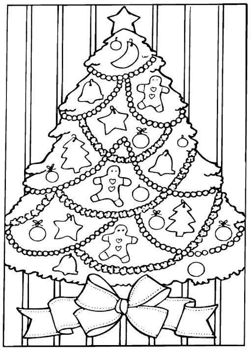 Раскраска: рождество (Праздники и особые случаи) #54763 - Бесплатные раскраски для печати