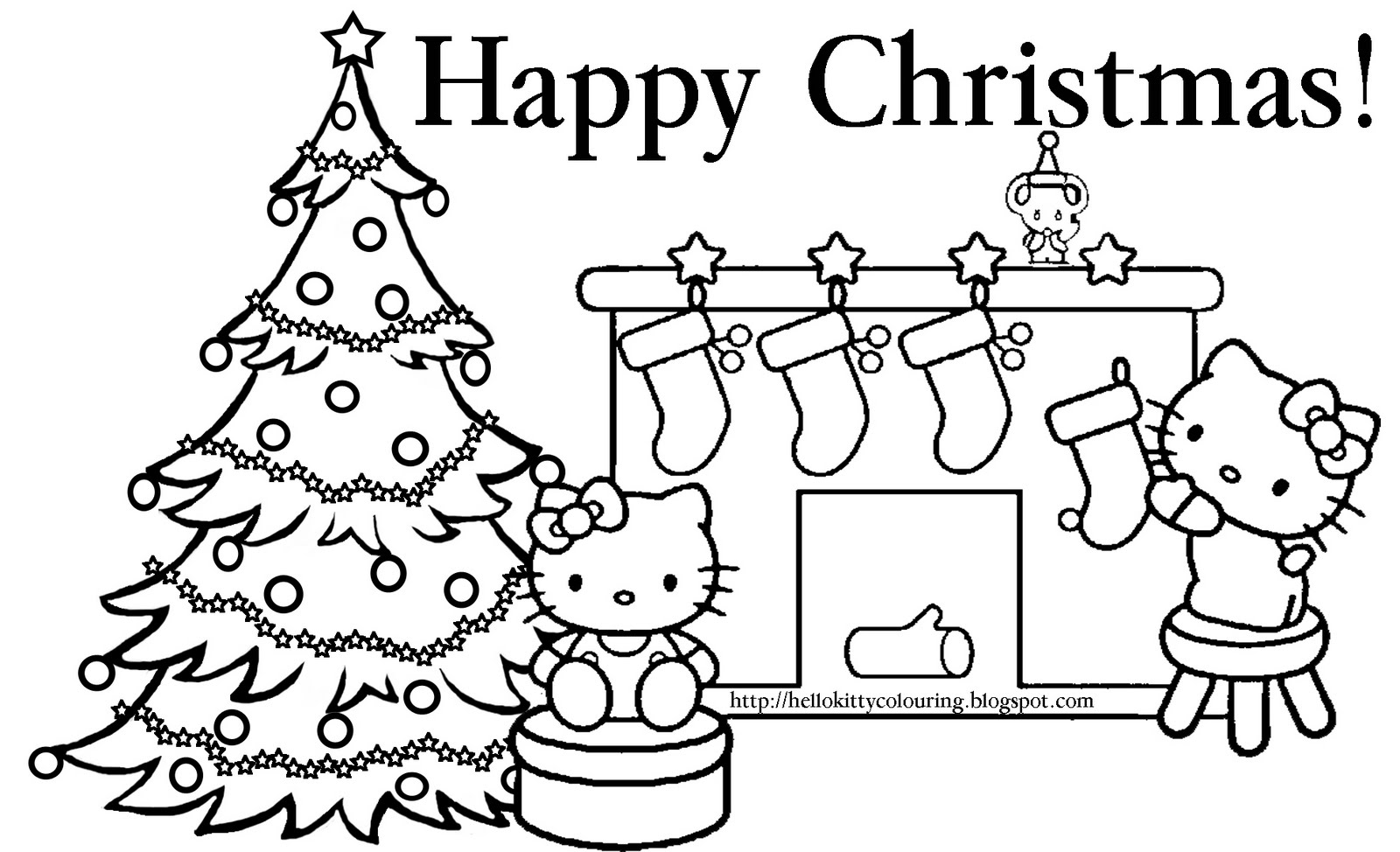 Раскраска: рождество (Праздники и особые случаи) #54868 - Бесплатные раскраски для печати