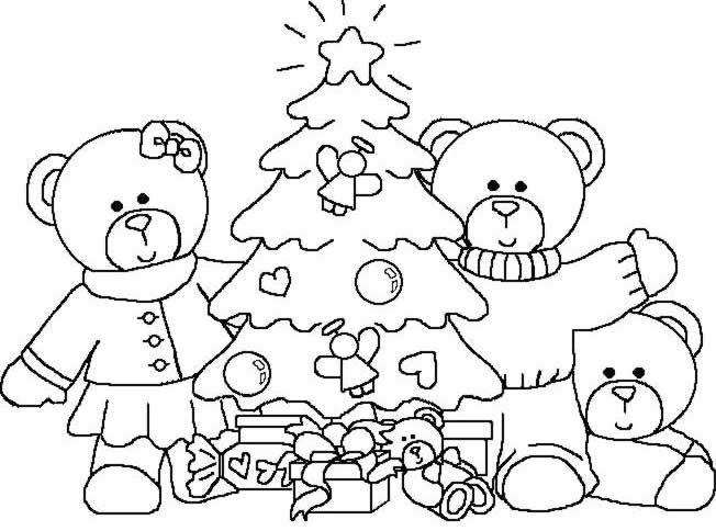 Раскраска: рождество (Праздники и особые случаи) #54913 - Бесплатные раскраски для печати