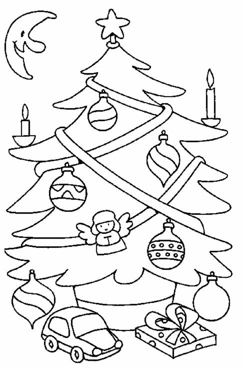 Раскраска: рождество (Праздники и особые случаи) #55072 - Бесплатные раскраски для печати