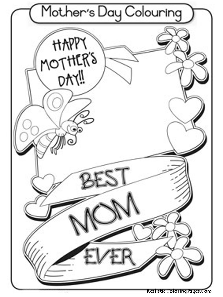 Раскраска: День матери (Праздники и особые случаи) #129788 - Бесплатные раскраски для печати