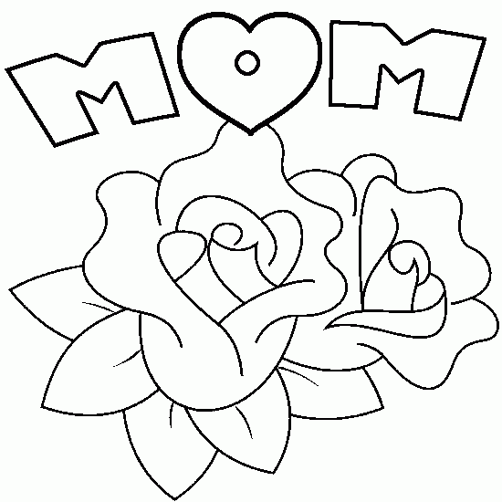 Раскраска: День матери (Праздники и особые случаи) #129802 - Бесплатные раскраски для печати