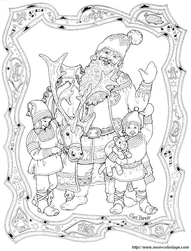 Раскраска: Святой николай (Праздники и особые случаи) #59175 - Бесплатные раскраски для печати