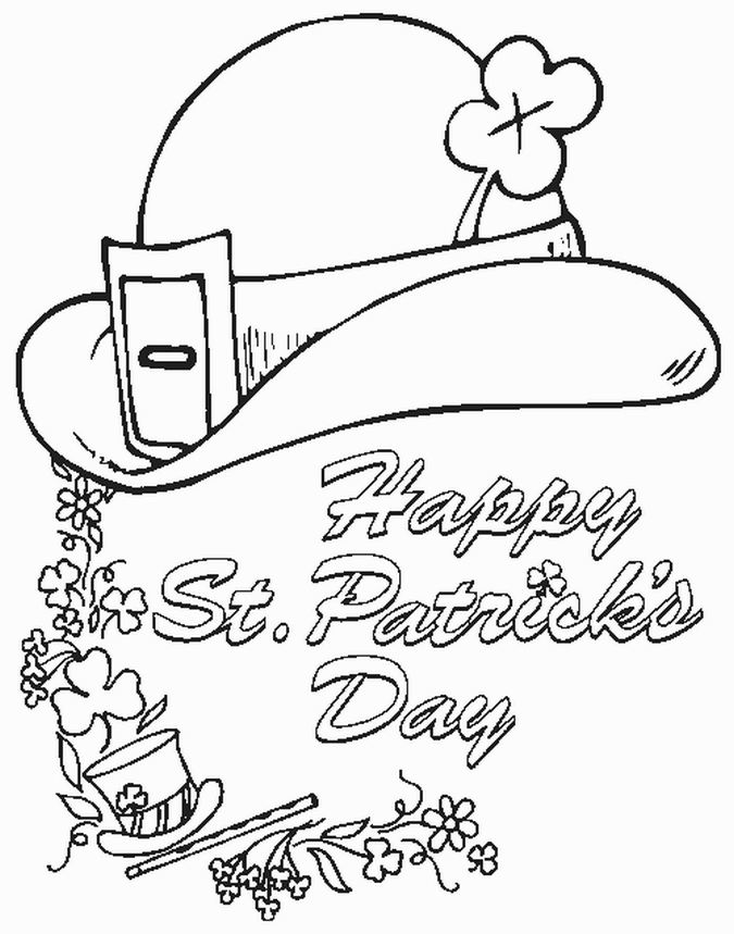 Раскраска: Святой Патрик (Праздники и особые случаи) #57926 - Бесплатные раскраски для печати