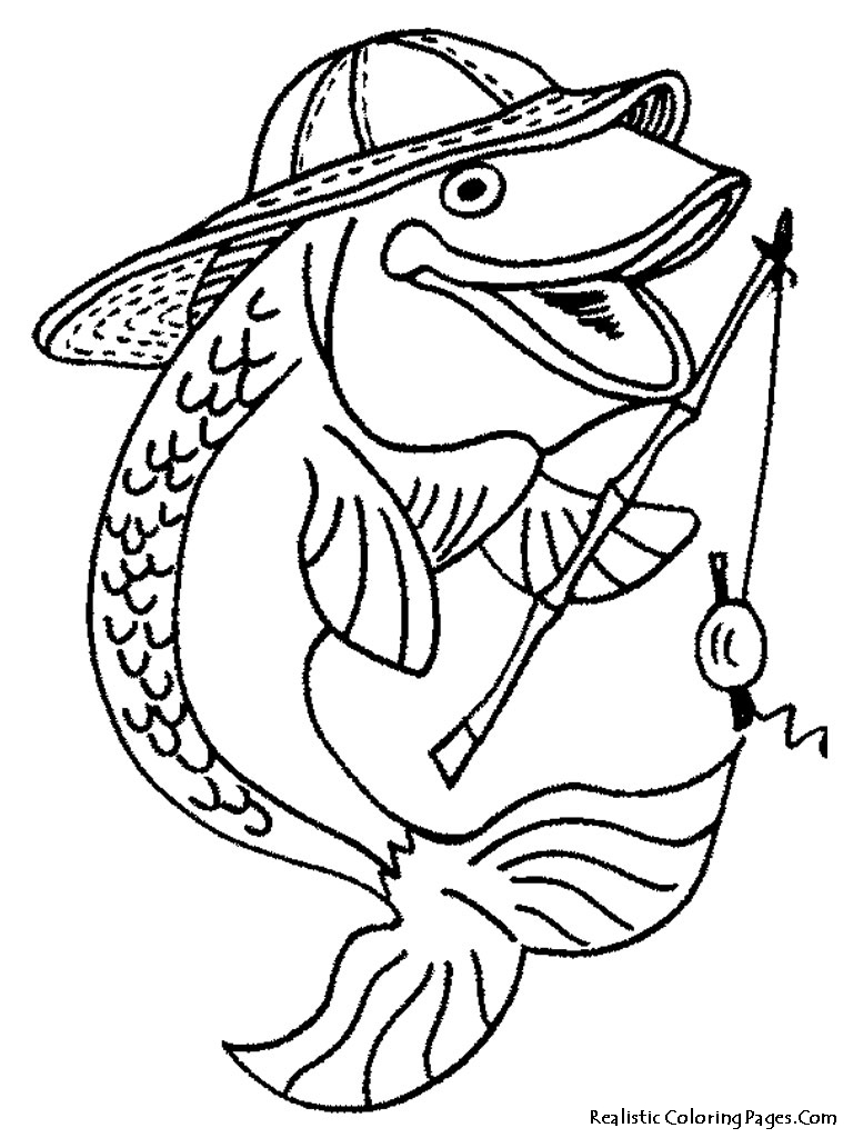 Раскраска: рыбак (Профессии и профессии) #103958 - Бесплатные раскраски для печати