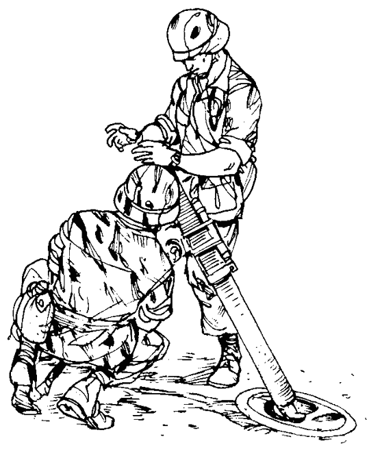 Раскраска: военные (Профессии и профессии) #102103 - Бесплатные раскраски для печати