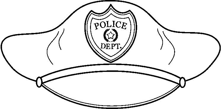 Раскраска: полицейский (Профессии и профессии) #105505 - Бесплатные раскраски для печати