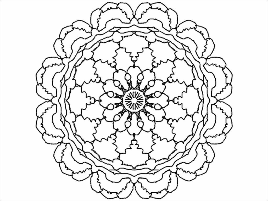 Раскраска: Цветы мандалы (мандалы) #117261 - Бесплатные раскраски для печати