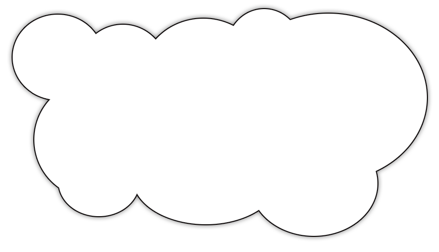 Раскраска: облако (природа) #157414 - Бесплатные раскраски для печати