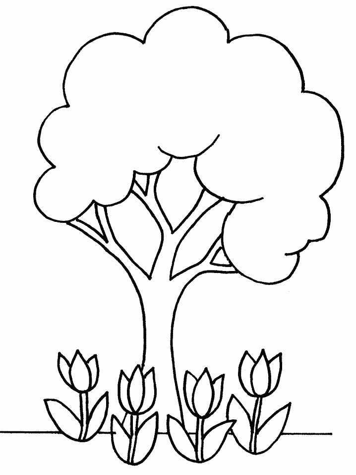 Раскраска: цветы (природа) #155071 - Бесплатные раскраски для печати