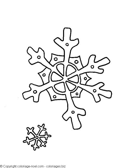 Раскраска: снежинка (природа) #160591 - Бесплатные раскраски для печати