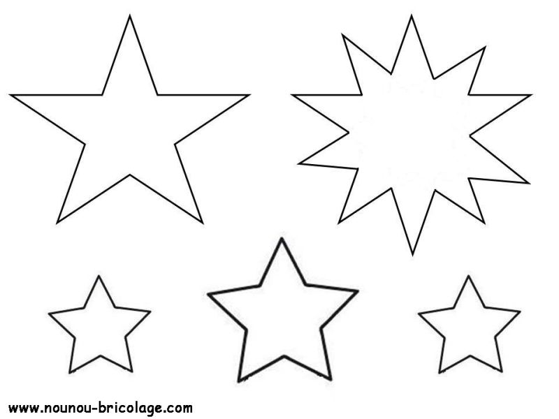 Раскраска: звезда (природа) #155869 - Бесплатные раскраски для печати
