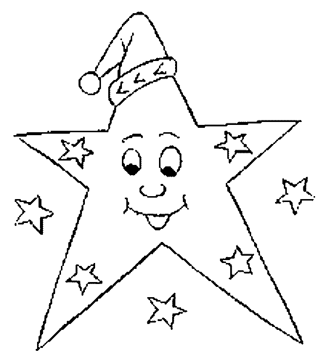 Раскраска: звезда (природа) #155871 - Бесплатные раскраски для печати