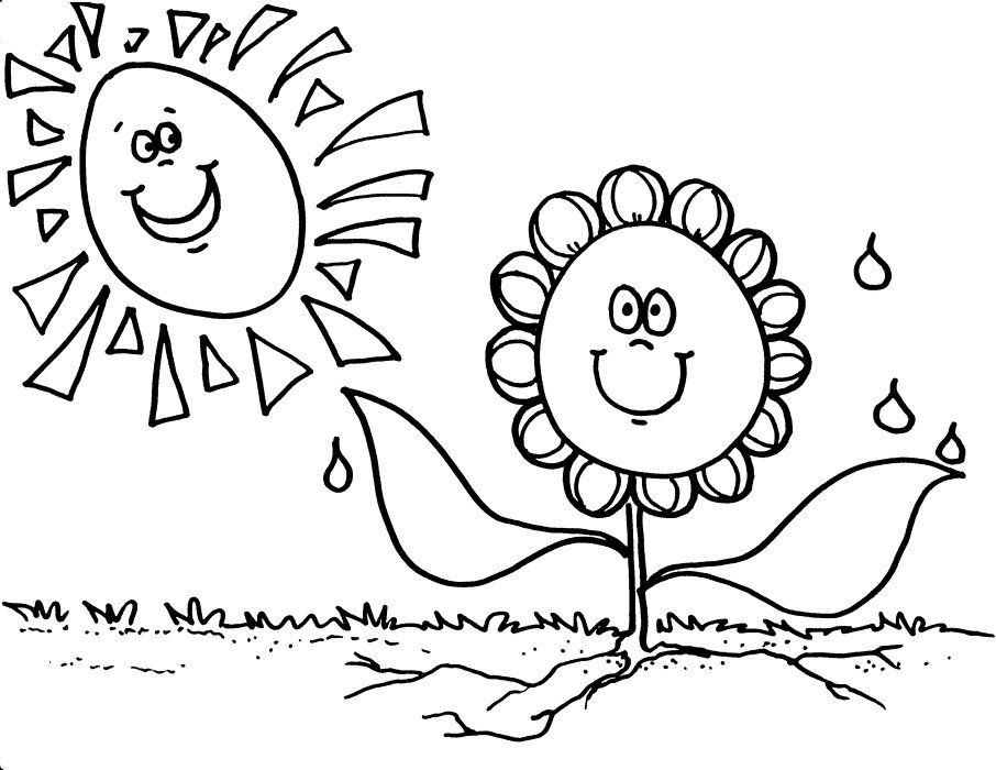 Раскраска: солнце (природа) #158135 - Бесплатные раскраски для печати