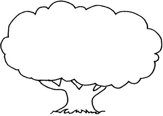 Раскраска: дерево (природа) #154678 - Бесплатные раскраски для печати