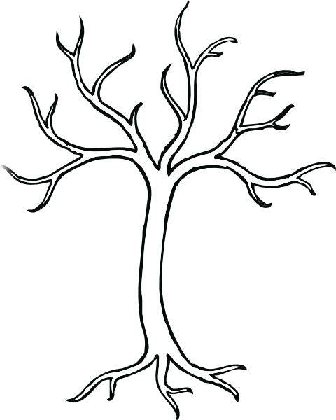 Раскраска: дерево (природа) #154882 - Бесплатные раскраски для печати