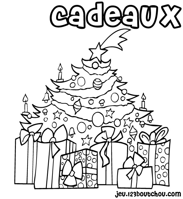 Раскраска: Новогодняя елка (объекты) #167532 - Бесплатные раскраски для печати
